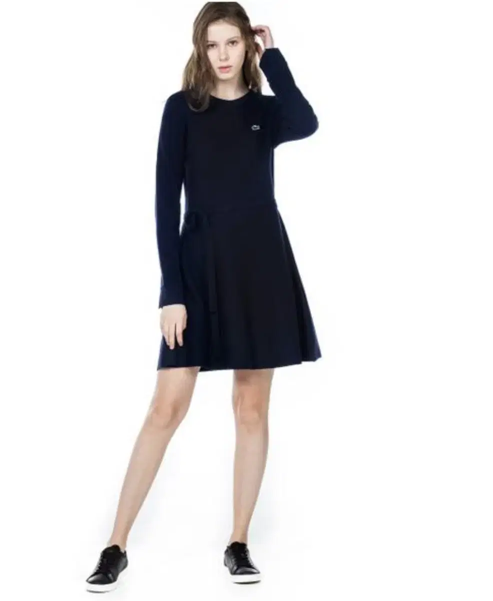 Lacoste Flared Knit ONEPIECE 34 (EF906E-18C)