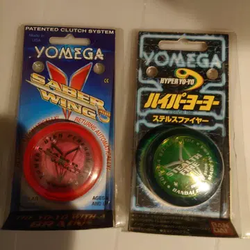 YOMEGA 하이퍼요요 스텔스 파이어와 SABER WING