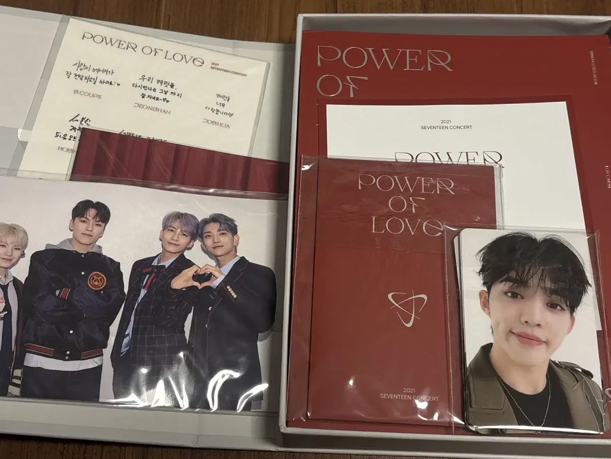 세븐틴 파오럽 dvd 디코O 포카O