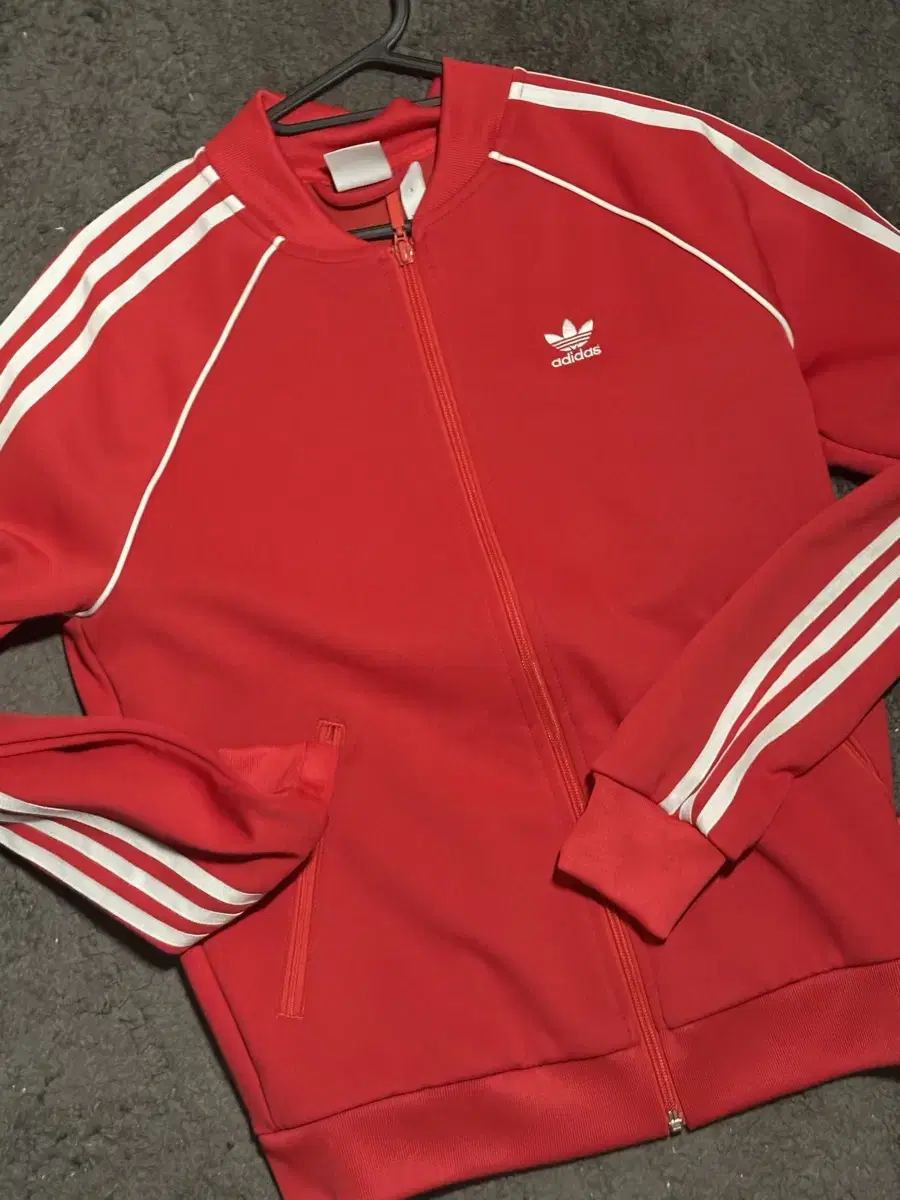 adidas Firebird Red Red Jersey