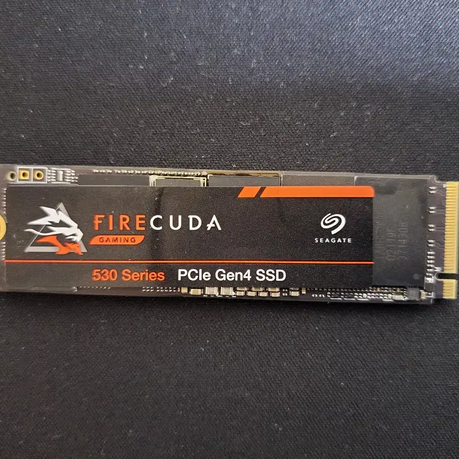 컴퓨터 저장장치 ssd SEGATE FIRECUDA 530 4TB