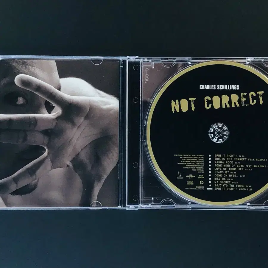 [CD중고] Charles Schillings / Not Correct