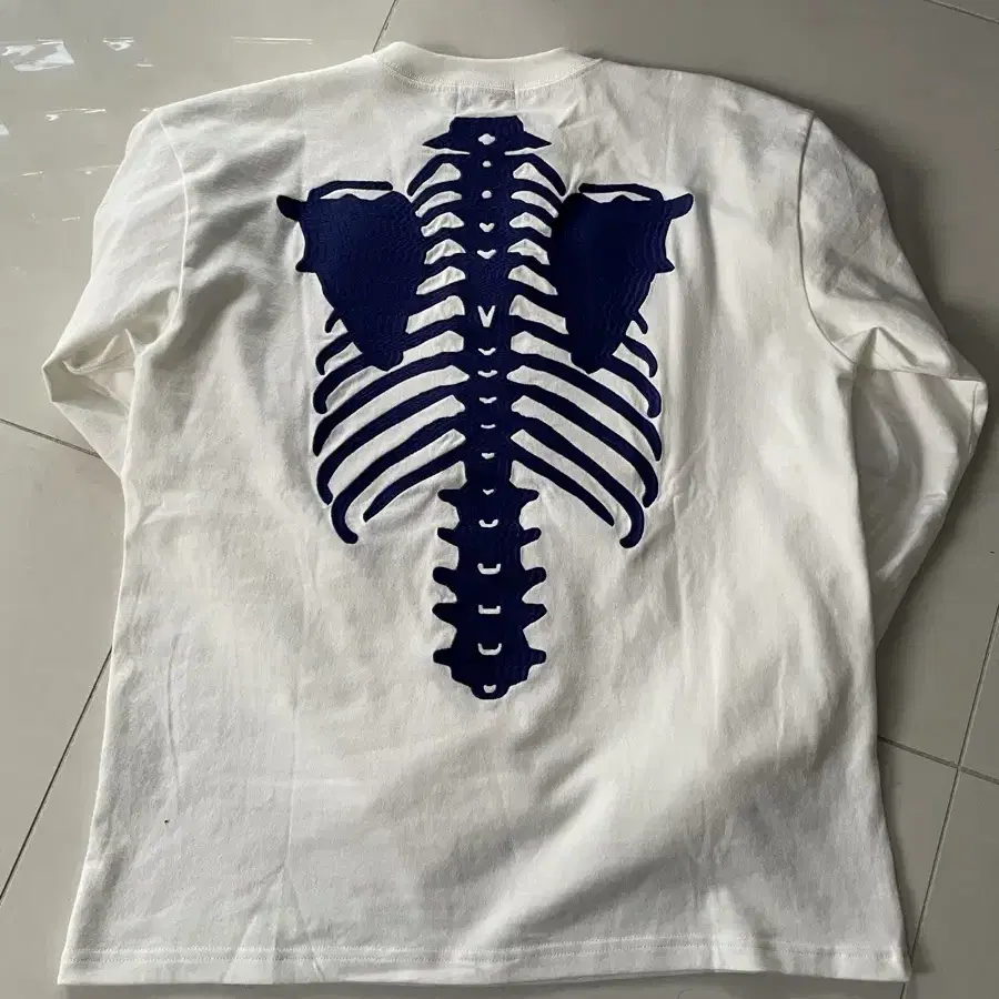 AAO X vanson REAL BONE LONG SLEEVE