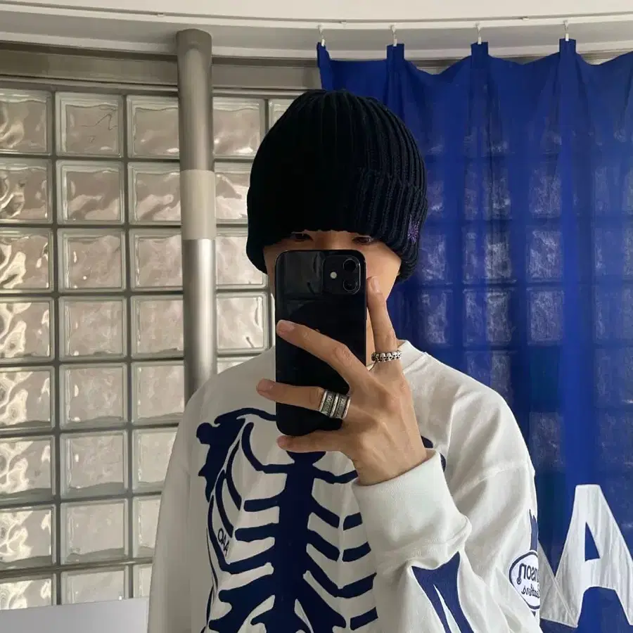 AAO X vanson REAL BONE LONG SLEEVE