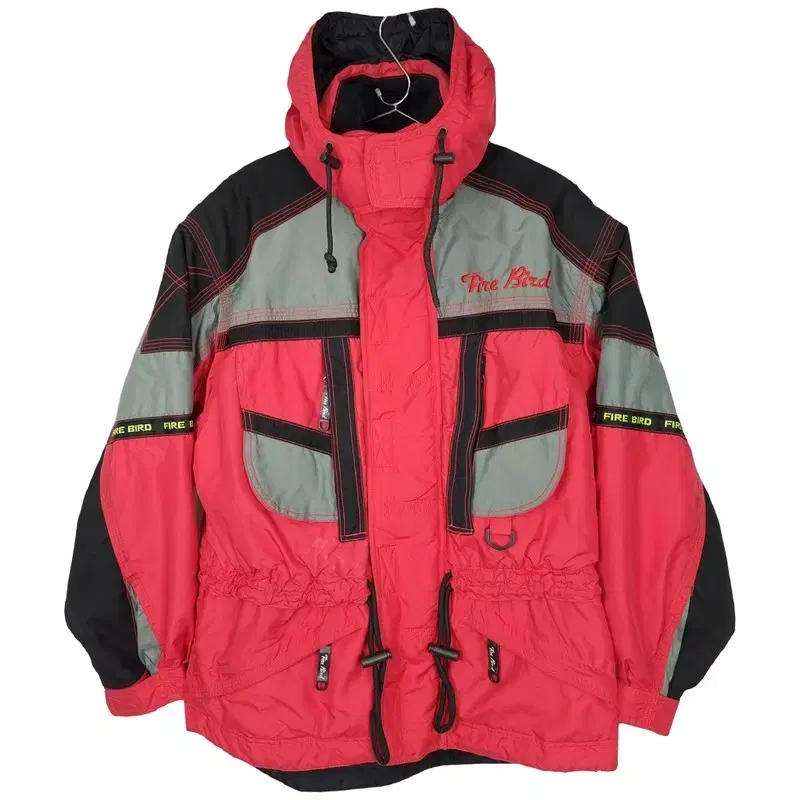 Man Won Shop Vintage Old School Ski Jumper Jacket M05539