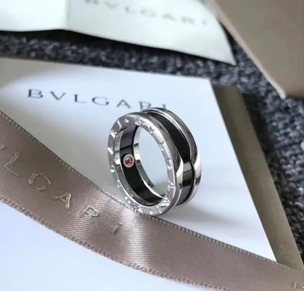 BVLGARI 불가리 클래식 반지