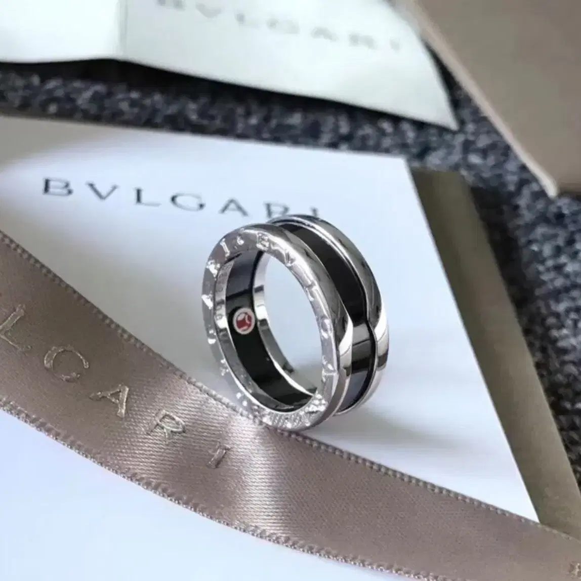 BVLGARI 불가리 클래식 반지