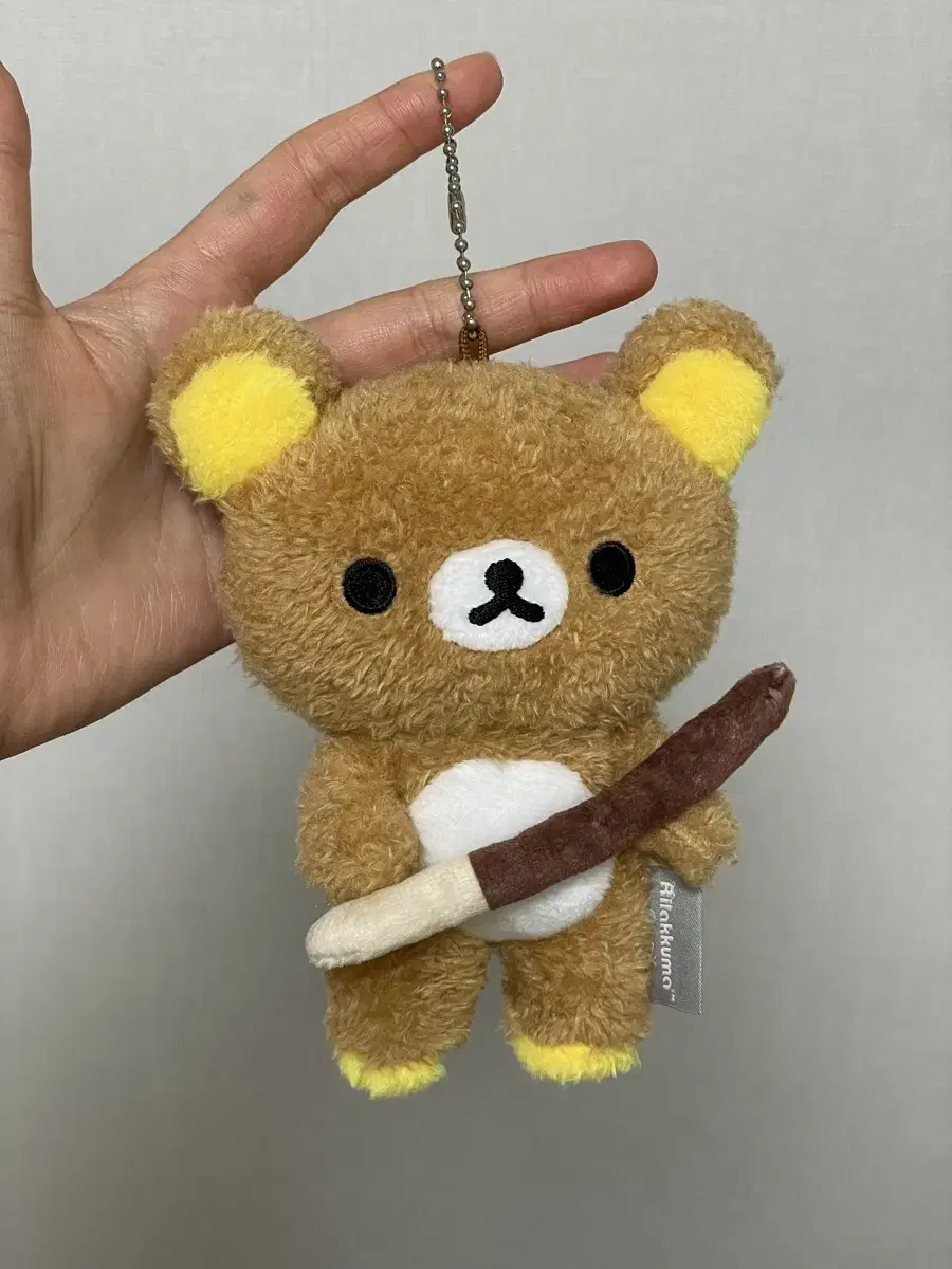 Rilakkuma cu @Rilakkuma doll keyring