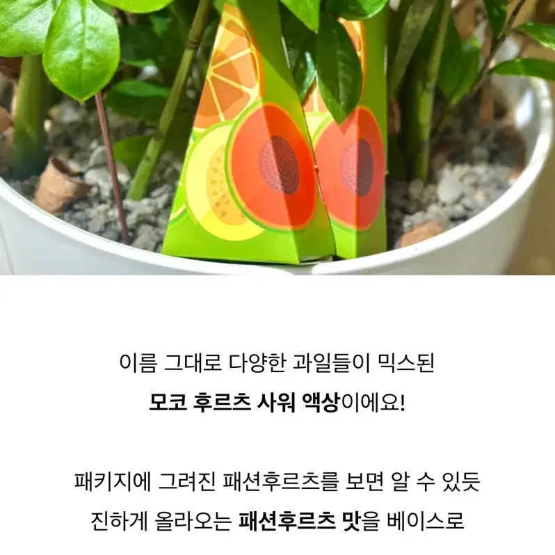 패션후르츠 액상 새것