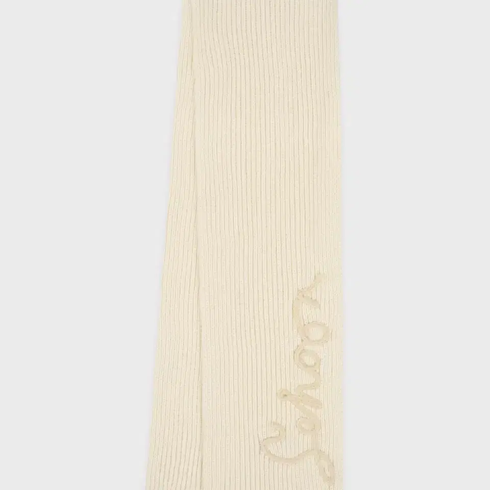 시눈 Sinoon Logo Muffler (cream)