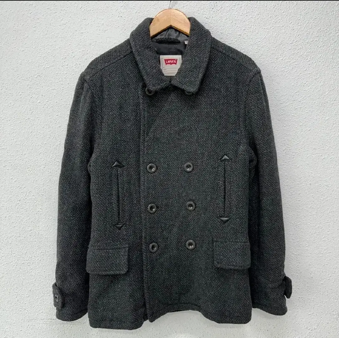 Levi's Navy Peacoat S