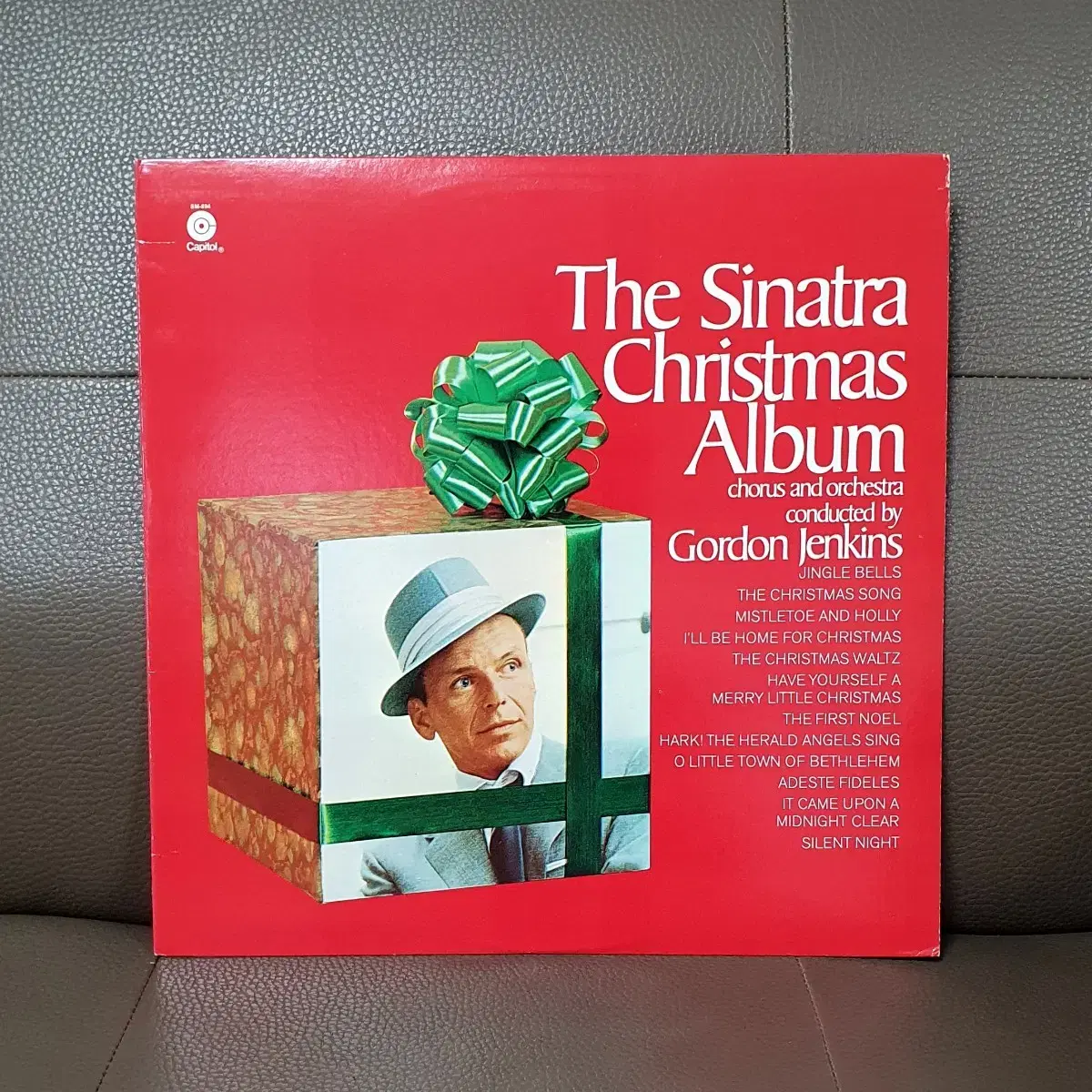 LP ㅡ Frank Sinatra 캐롤송 / 미국원반