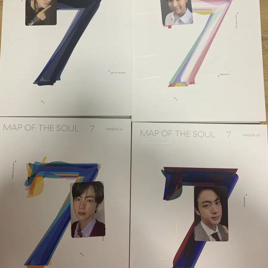 방탄 앨범 map in the soul7