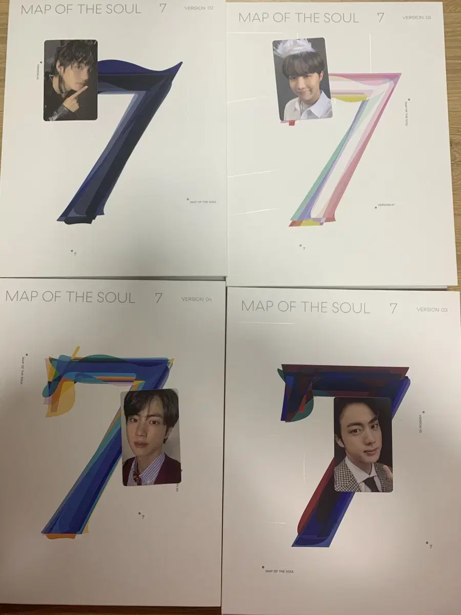 방탄 앨범 map in the soul7