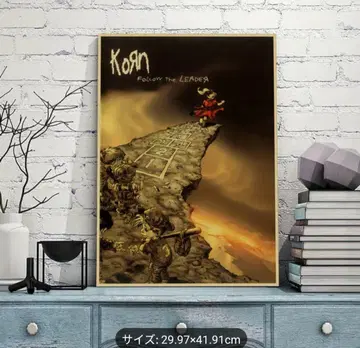 포스터 Korn 아트 포스터 29.97x41.91cm