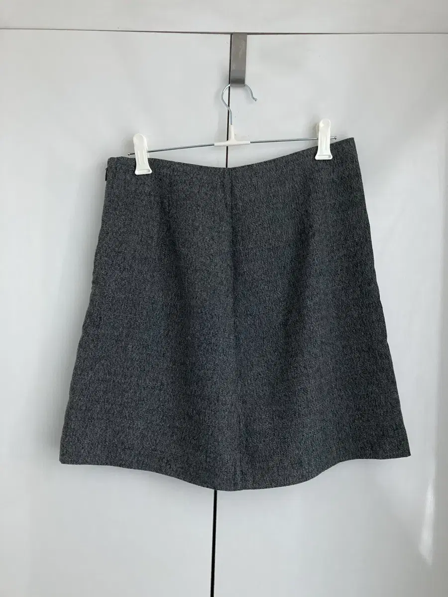 Missoni gray herringbone skirt