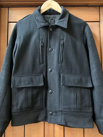 DISCOVERED 울 블루종 사이즈2