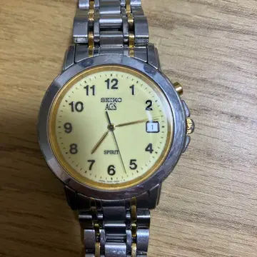 세이코 AGS SPIRIT 손목시계 세이코