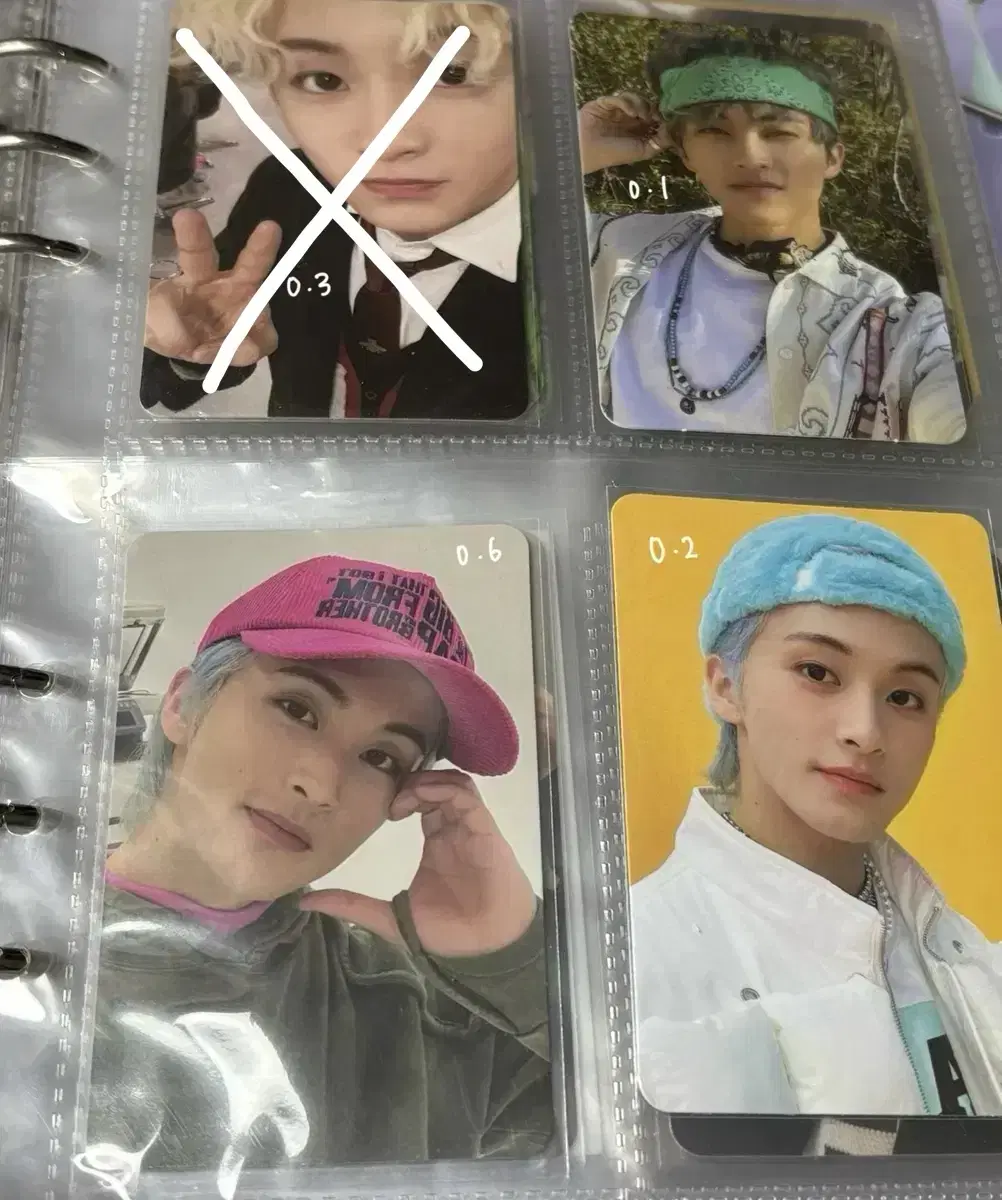 급처) nct 마크 포카 mark photocard sell