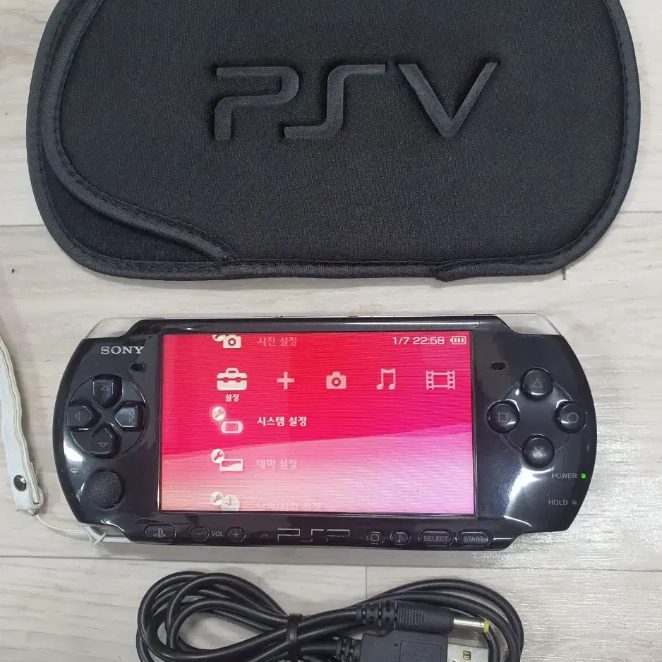 Sony psp3005 (64GB, 게임많음) 판매합니다