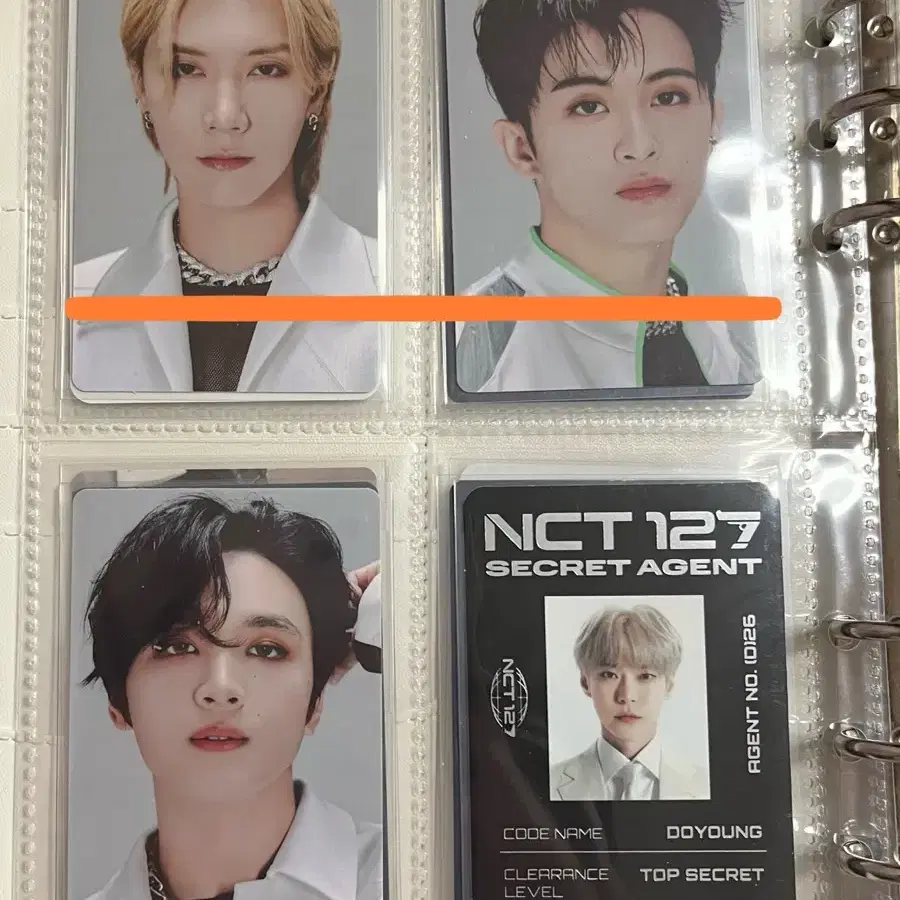 NCT 포토카드