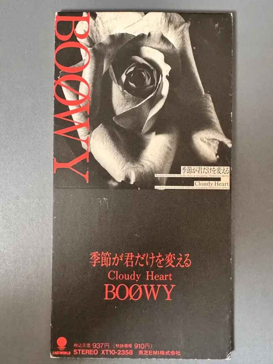 BOOWY(보위)_키세츠가 키미다케오 카에루