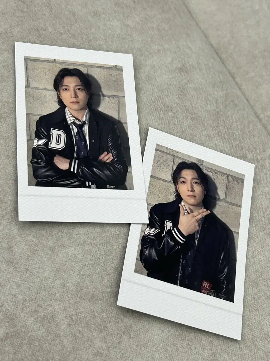 Day 6 Denimals polaroid Sungjin Seongjin Youngkay Younghyun Helped photocard Photocard