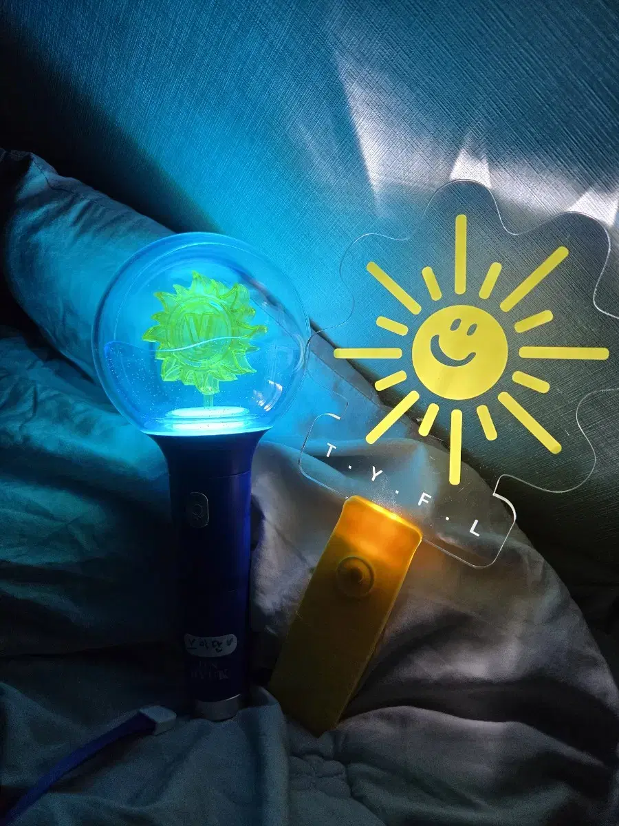 Use as a protest lightstick