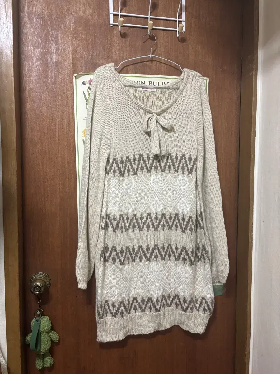 Mori Knit ONEPIECE Kame Kamome DistrictVintage Maru