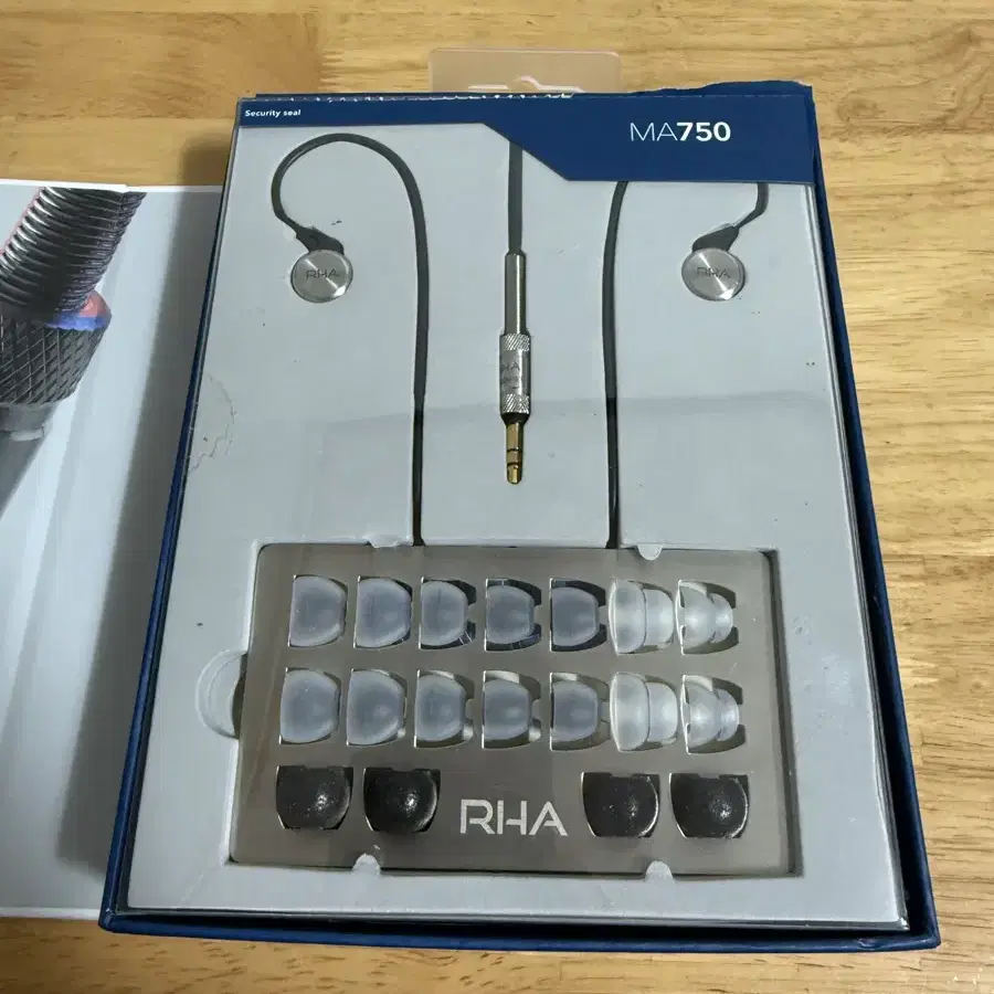 Rha ma750 3.5 이어폰