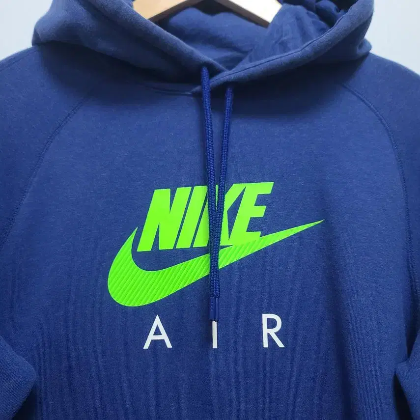 [NIKE] 여성 기모 AIR 후드티 L