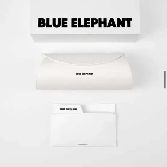 Blue elephant 안경