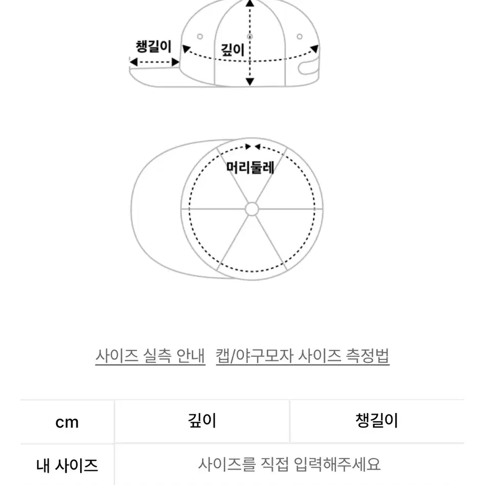 키르시 모자 볼캡