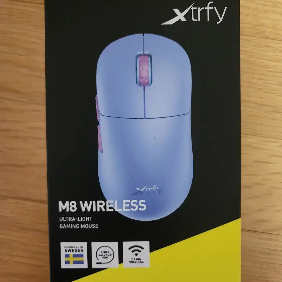 xtrfy m8 마우스