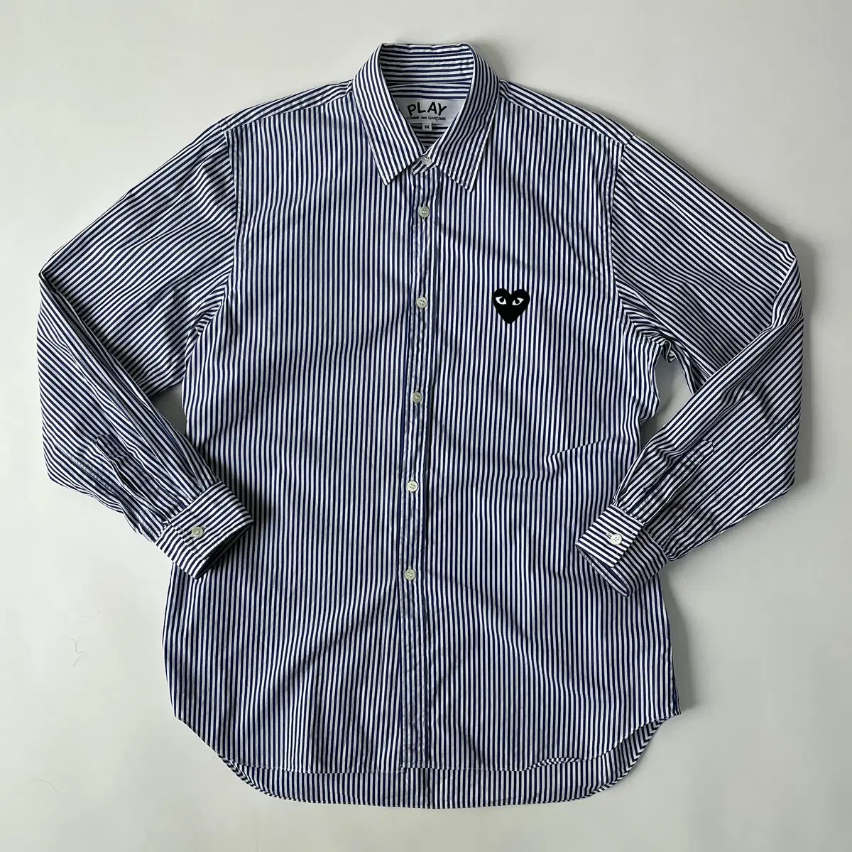 COMME DES GARCONS stripe shirt 2018 일본제