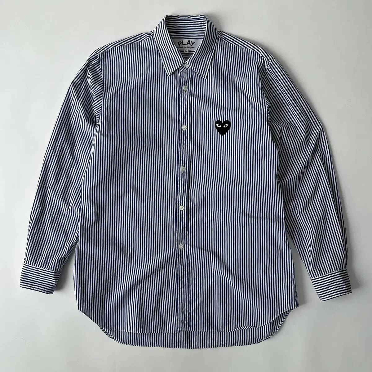 COMME DES GARCONS stripe shirt 2018 일본제