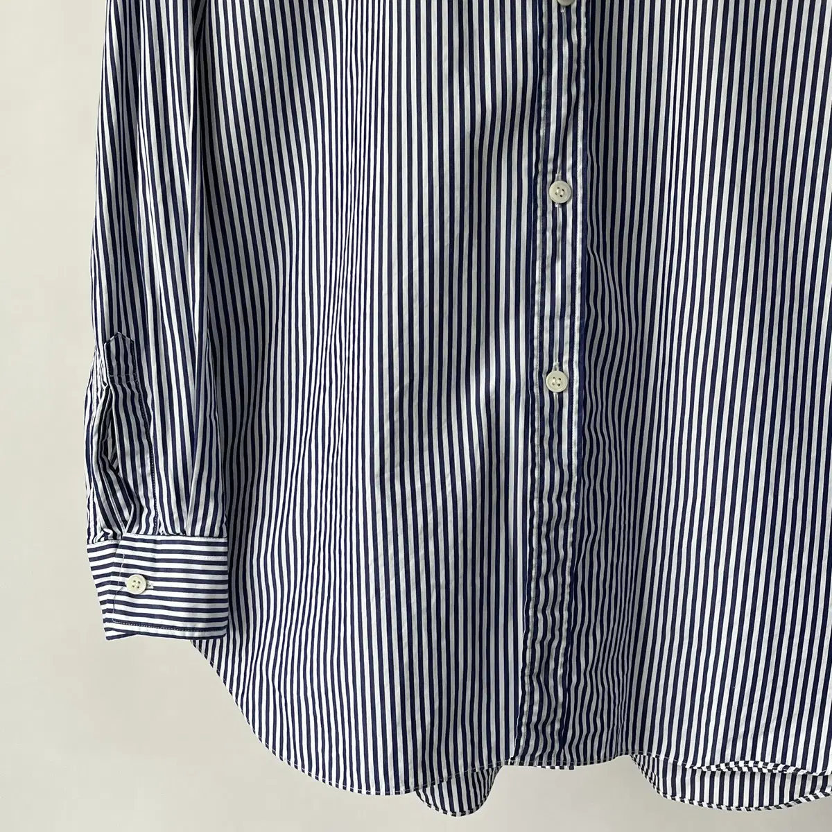 COMME DES GARCONS stripe shirt 2018 일본제