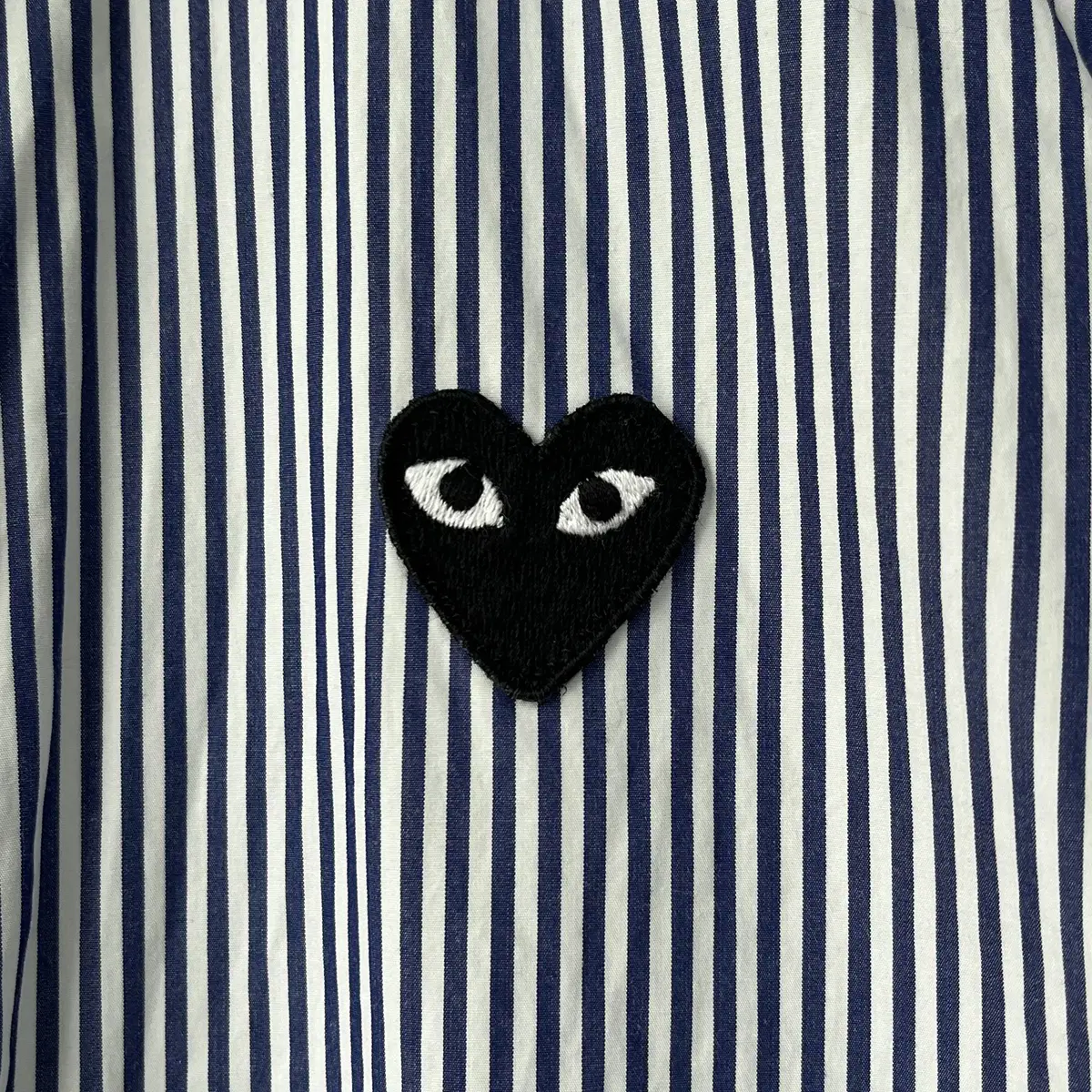 COMME DES GARCONS stripe shirt 2018 일본제