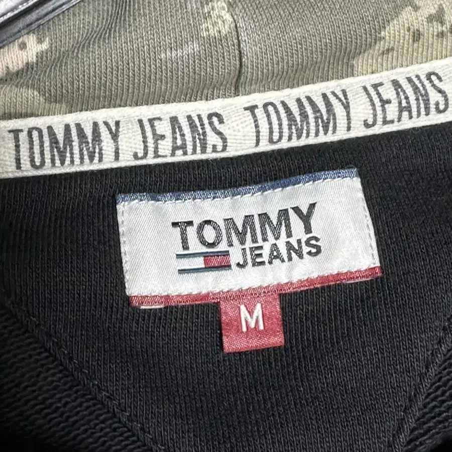 tommy 반팔 후드 원피스 M 사이즈