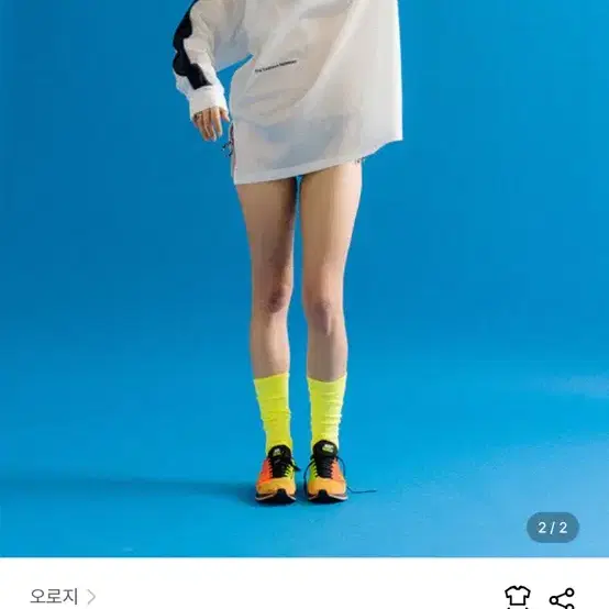 오로지 스포티 져지 OVERSIZED SPORTY MOTO JERSEY