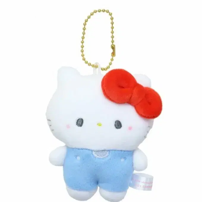 Hello Kitty keyring Mochi Mochi Panda mascot doll Key holder Gak Seol-hee