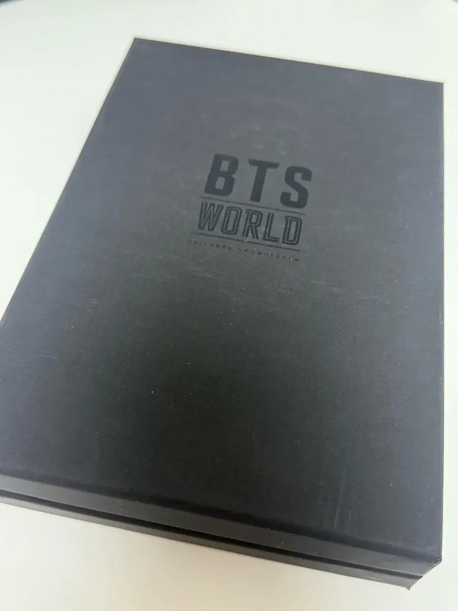 BTS world ost 앨범