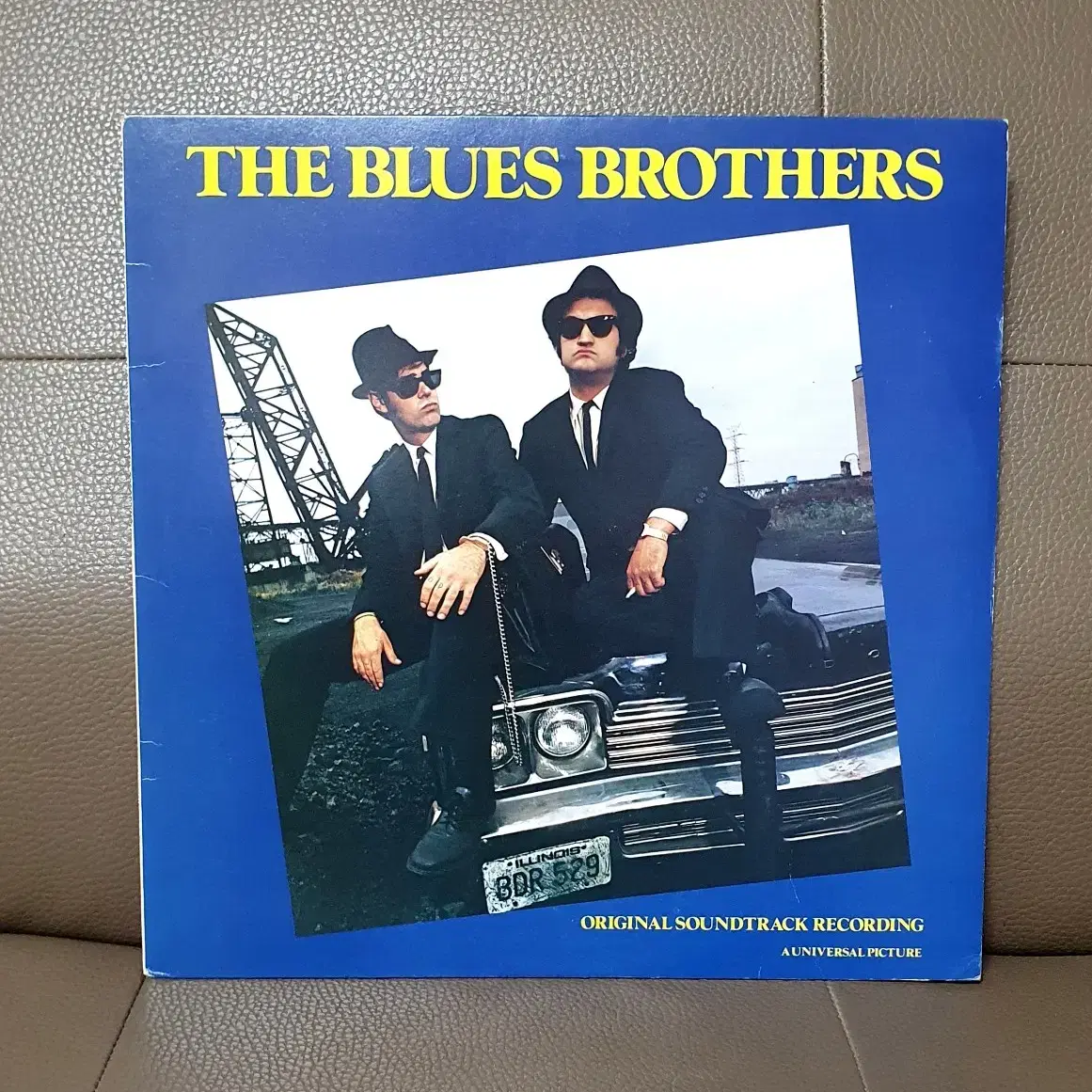 LP ㅡ The Blues Brothers  / 수입음반