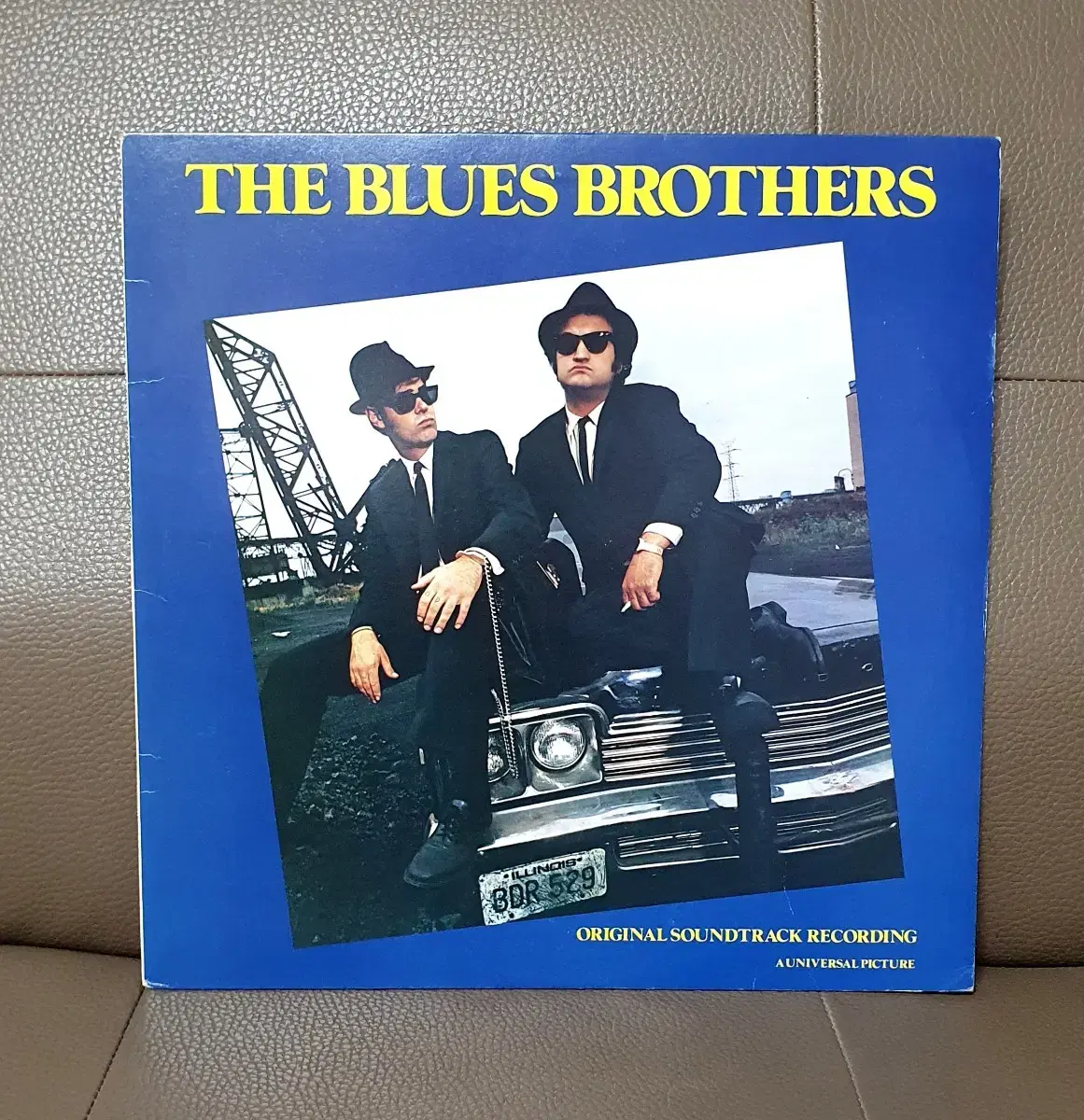 LP ㅡ The Blues Brothers  / 수입음반