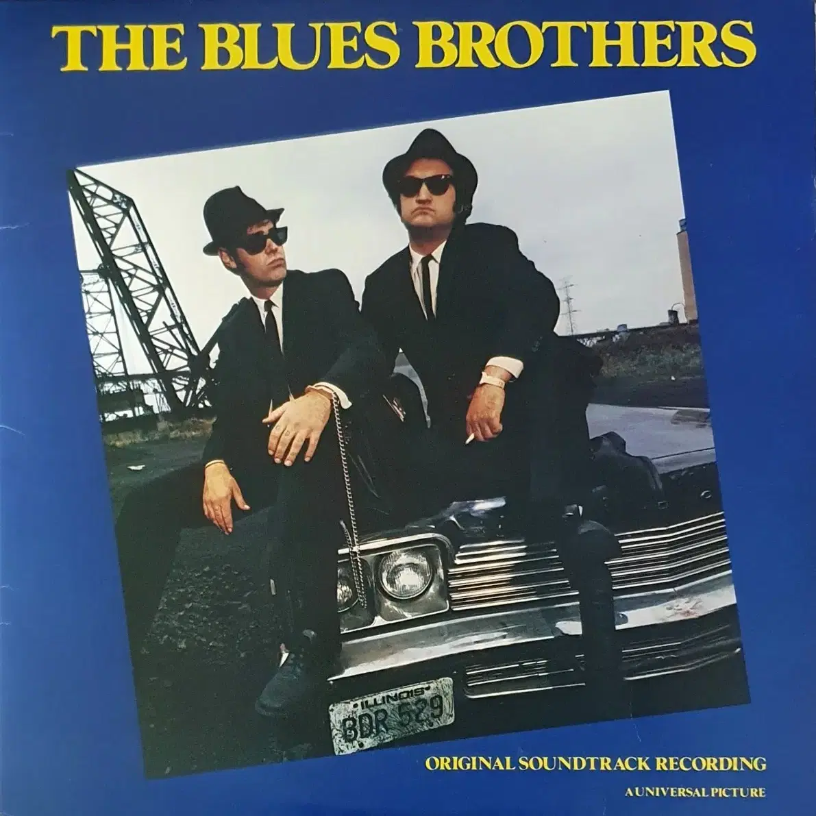 LP ㅡ The Blues Brothers  / 수입음반