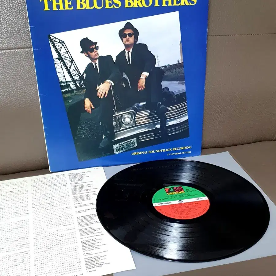 LP ㅡ The Blues Brothers  / 수입음반