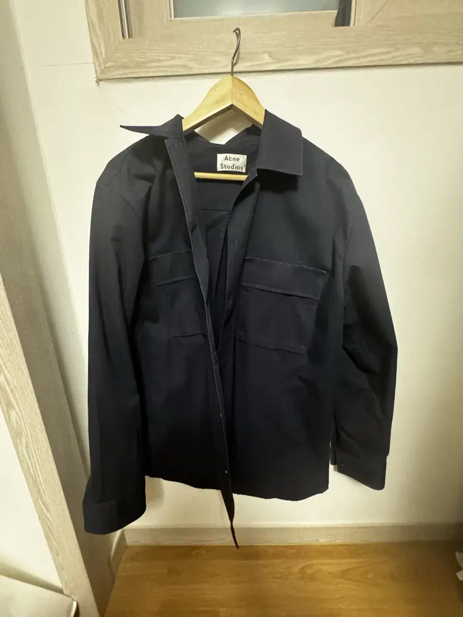 Arcane Studios Shirt Jacket Navy