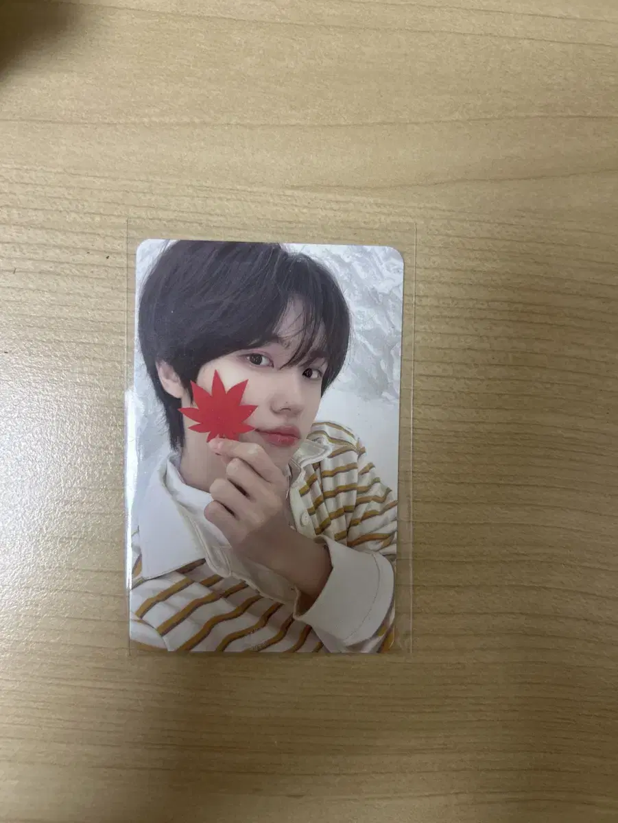 Cravity Atomic Crush 7,000 won ld photocard WTS