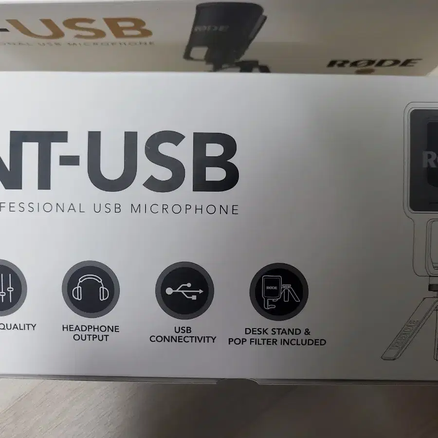 rode nt usb 마이크 로데마이크