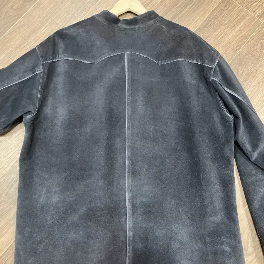 Unused Suede Pullover Shirt(3size)